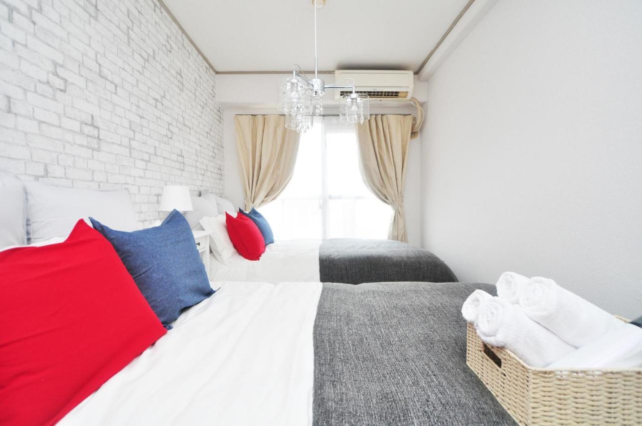 Bijou Suites Kokoro Ōsaka Exterior foto