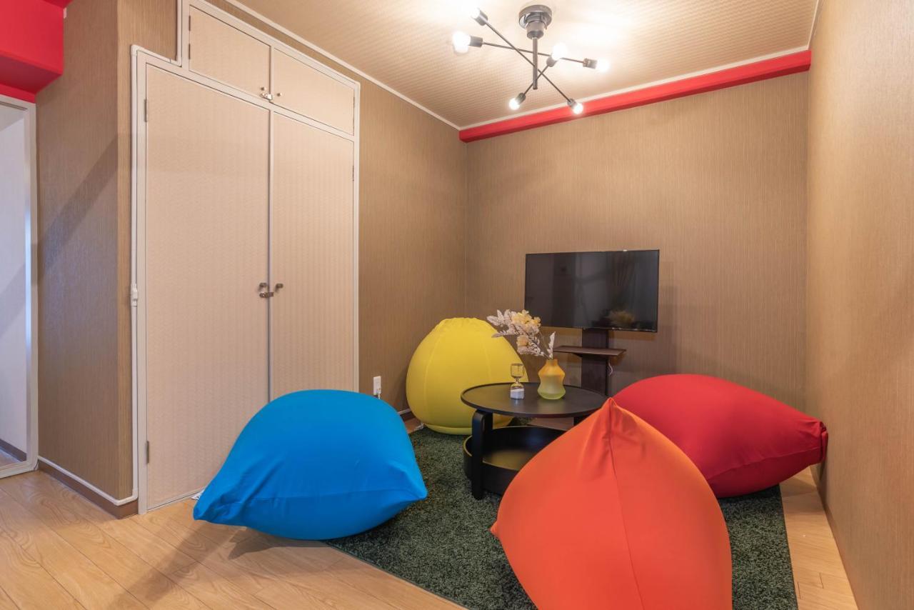 Bijou Suites Kokoro Ōsaka Exterior foto