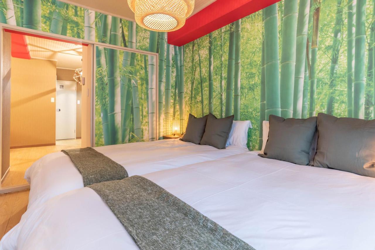 Bijou Suites Kokoro Ōsaka Exterior foto
