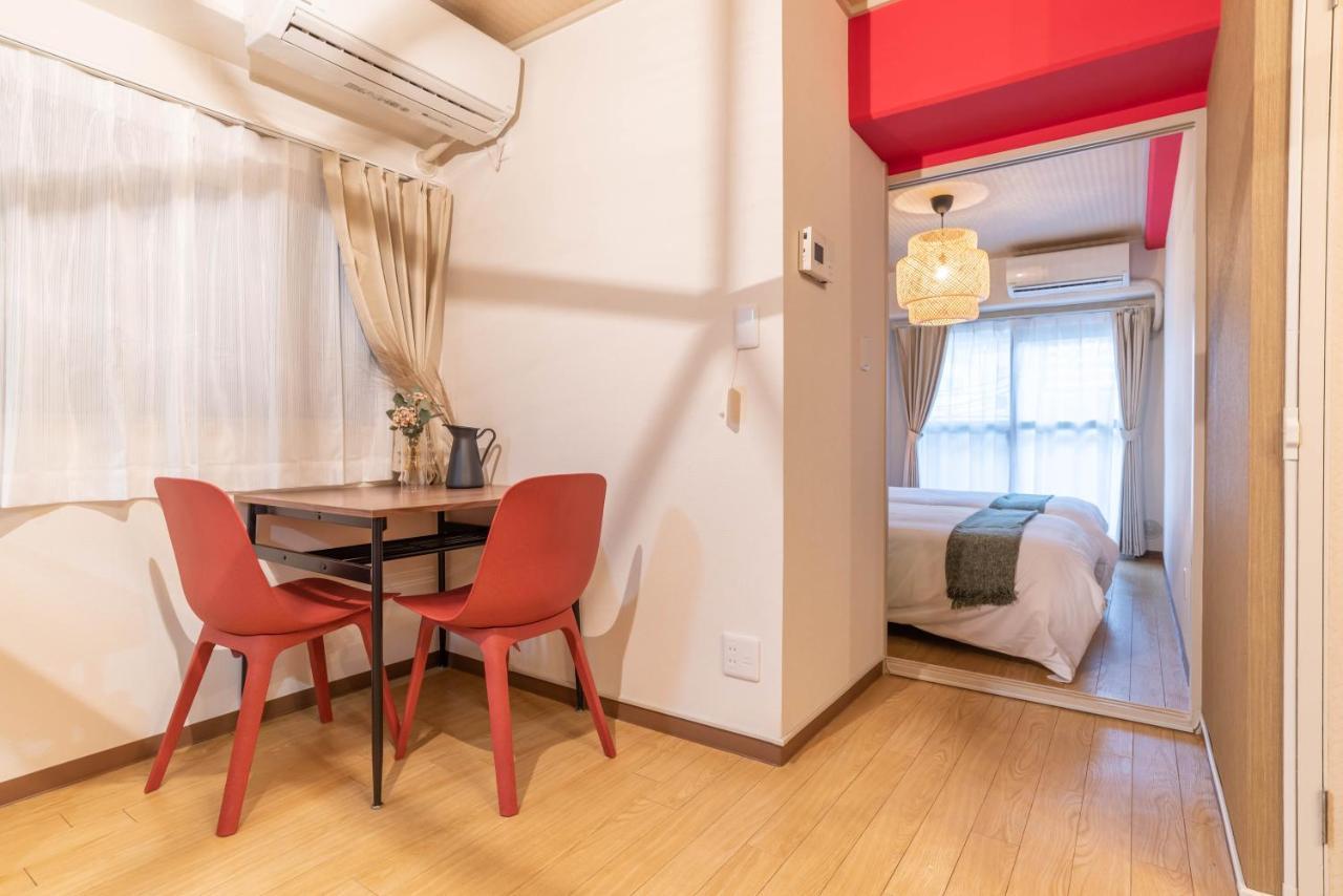 Bijou Suites Kokoro Ōsaka Exterior foto