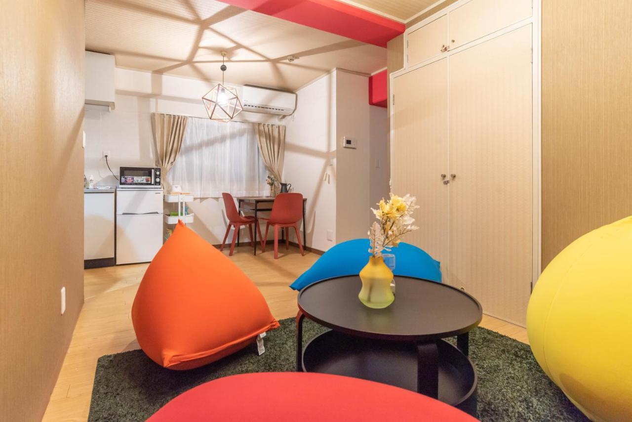 Bijou Suites Kokoro Ōsaka Exterior foto