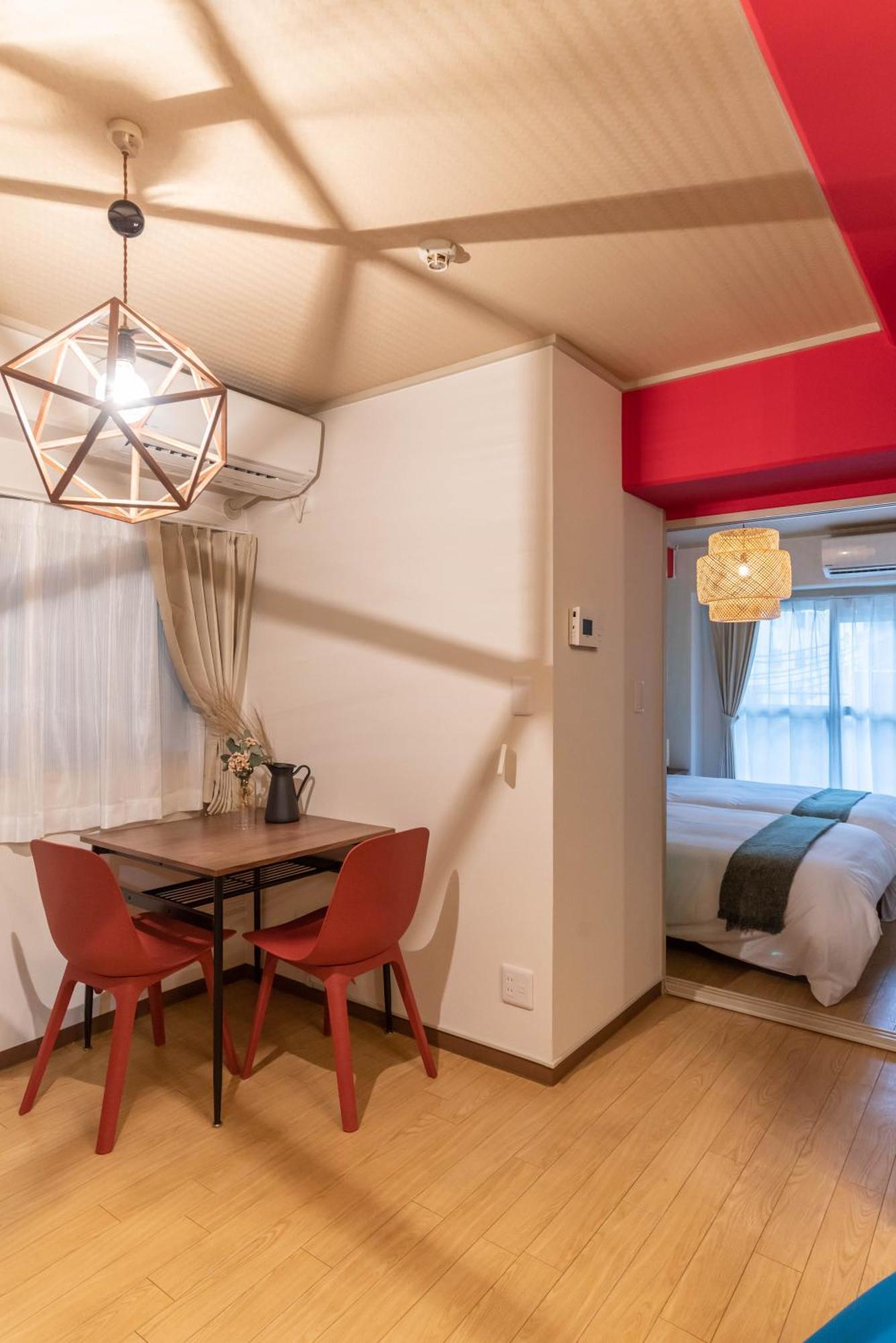 Bijou Suites Kokoro Ōsaka Zimmer foto