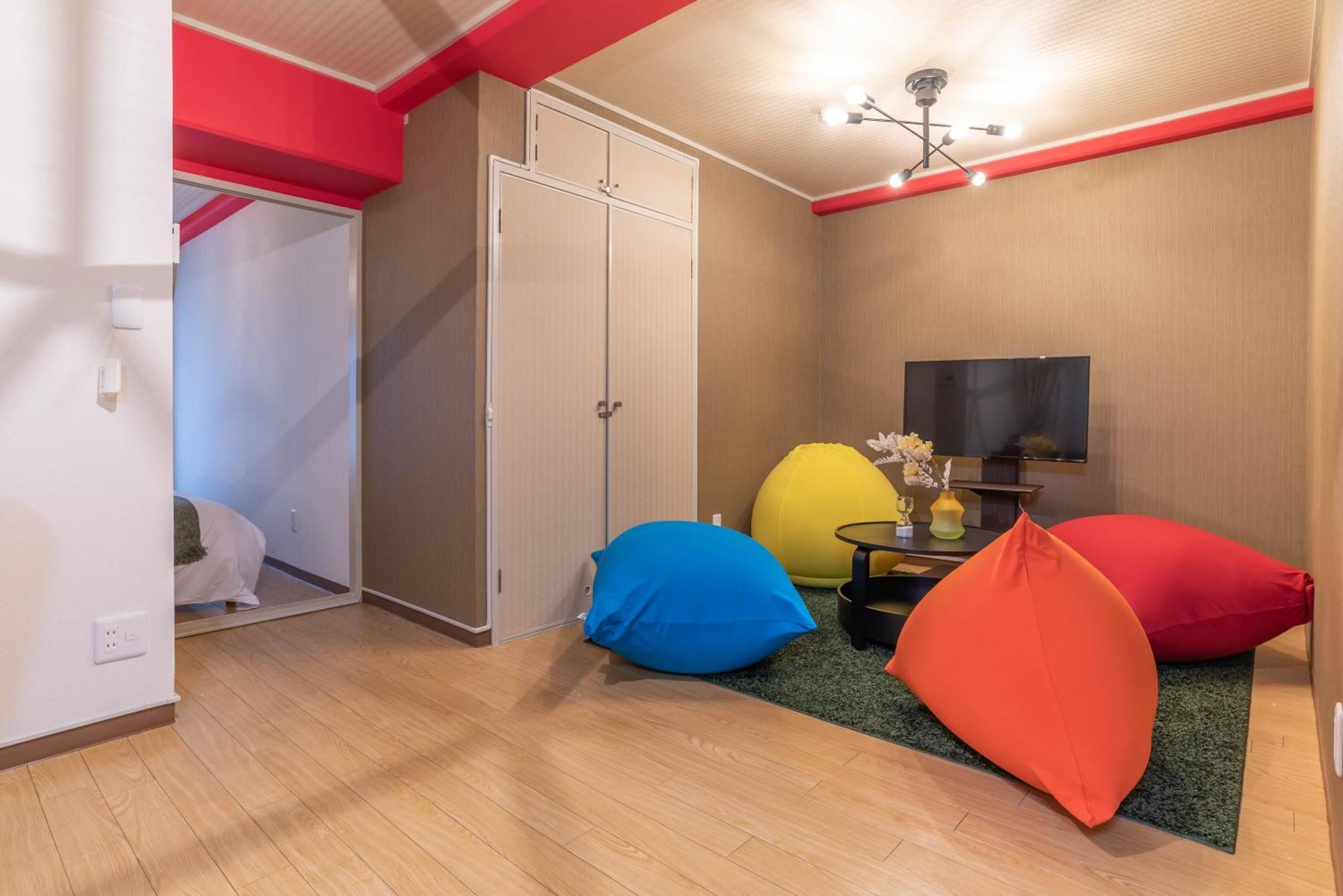 Bijou Suites Kokoro Ōsaka Zimmer foto