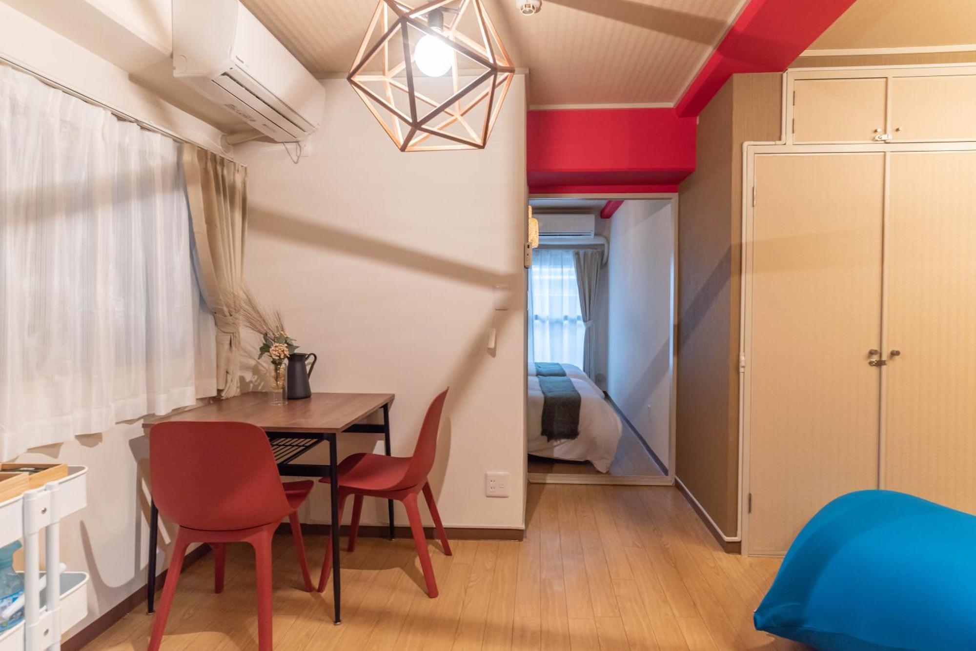 Bijou Suites Kokoro Ōsaka Zimmer foto