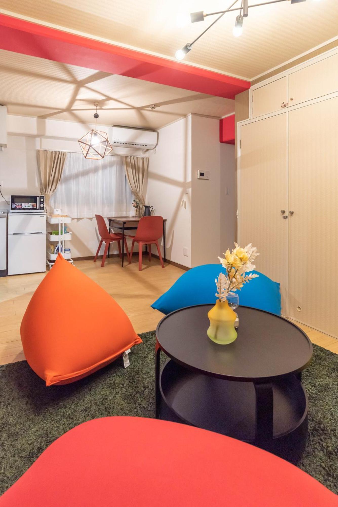 Bijou Suites Kokoro Ōsaka Zimmer foto
