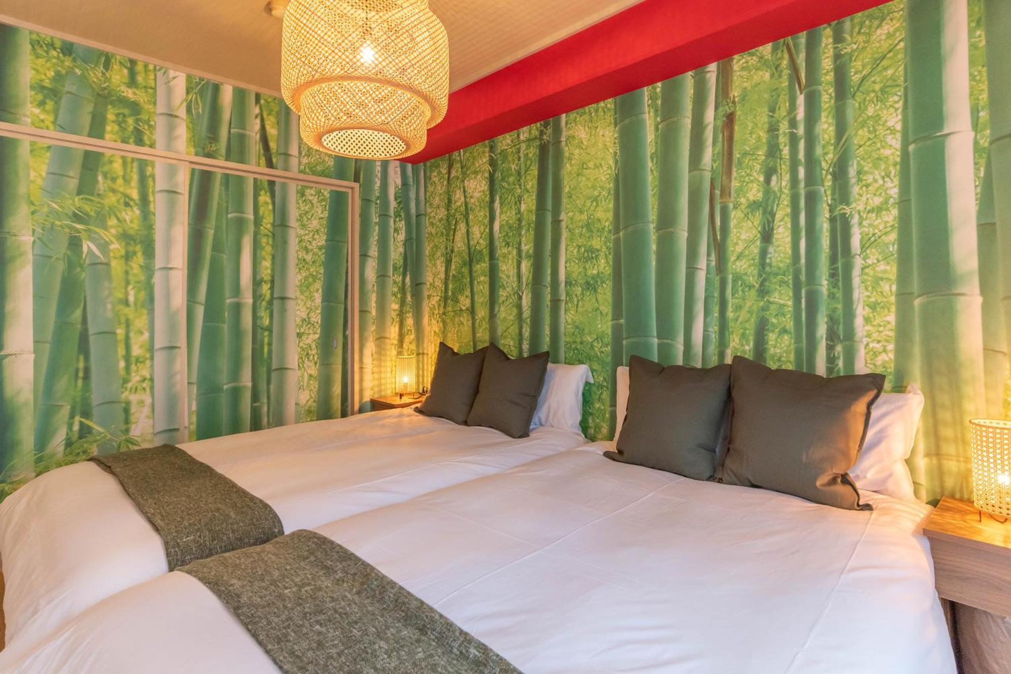 Bijou Suites Kokoro Ōsaka Zimmer foto
