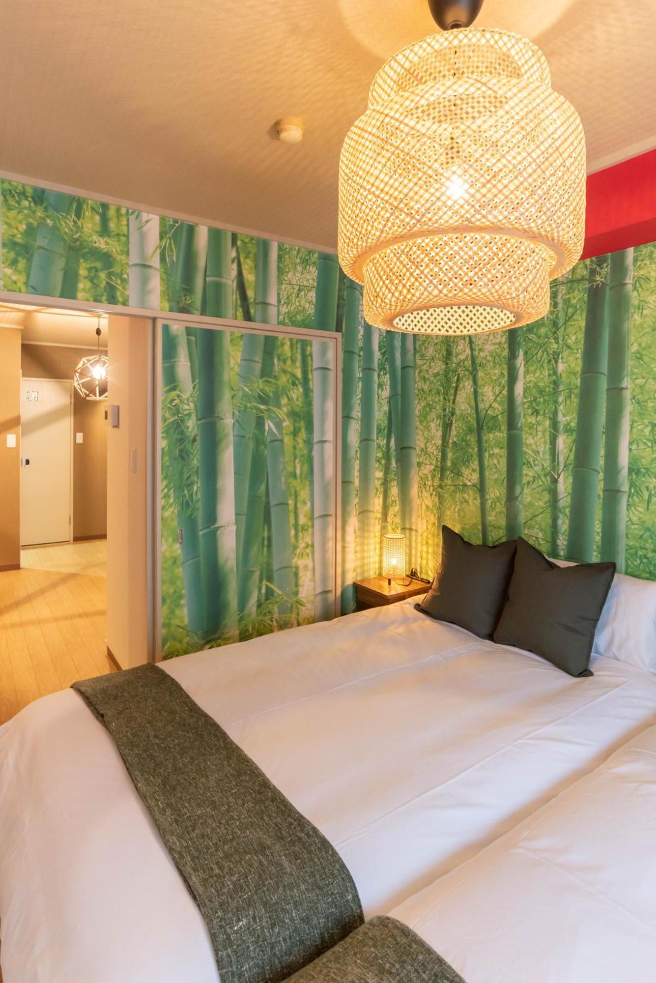Bijou Suites Kokoro Ōsaka Zimmer foto