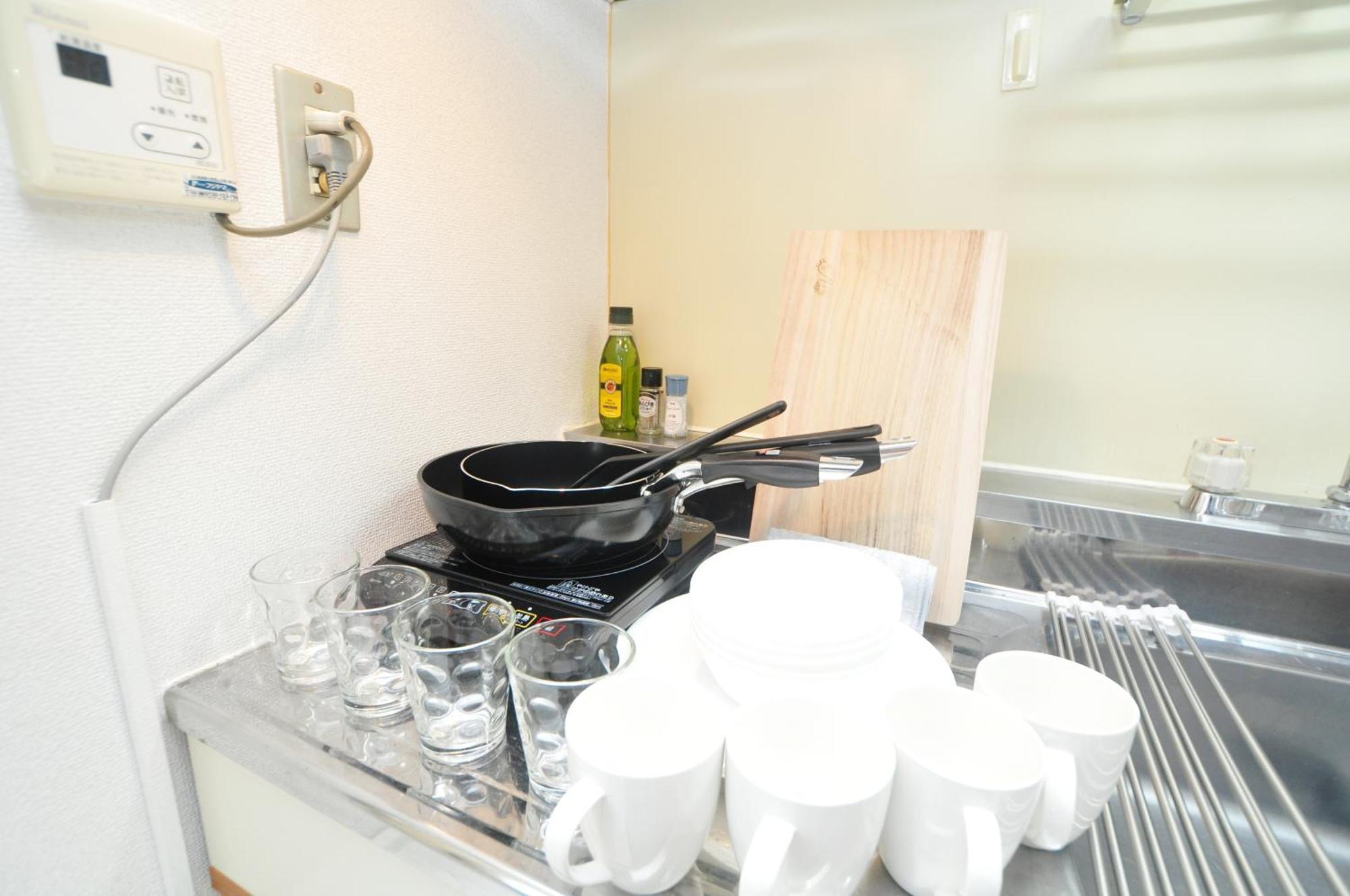 Bijou Suites Kokoro Ōsaka Zimmer foto