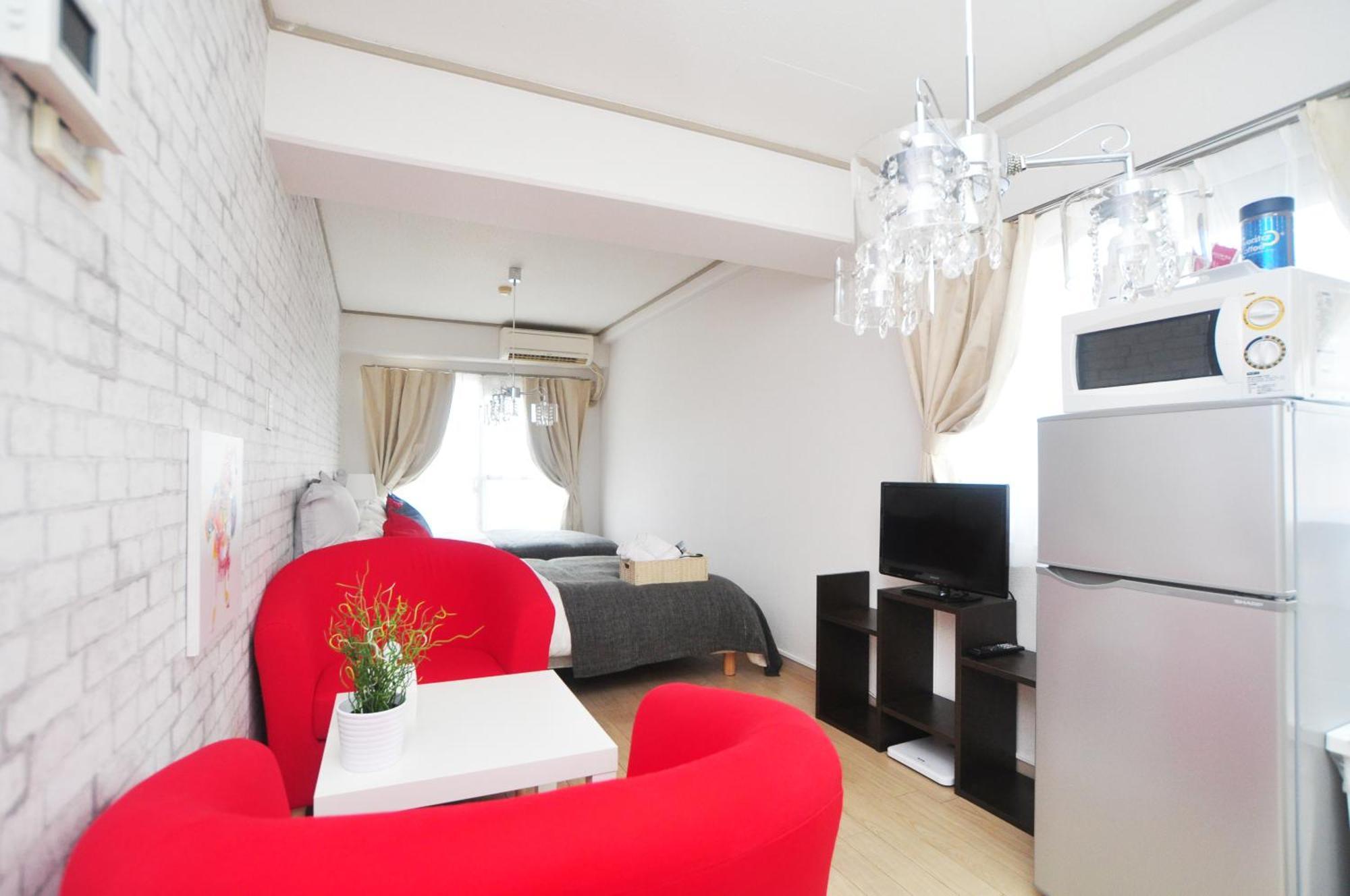 Bijou Suites Kokoro Ōsaka Zimmer foto