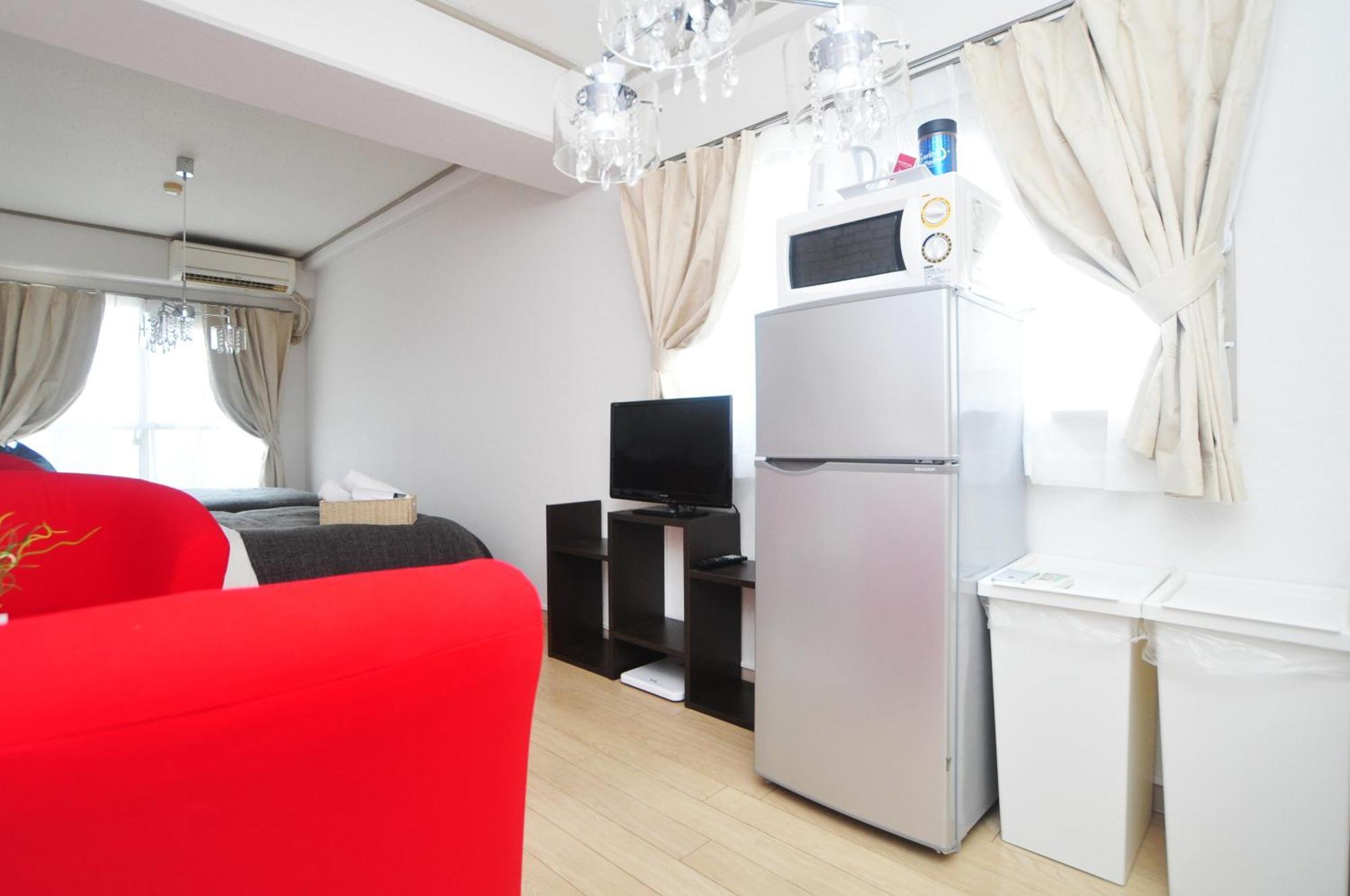 Bijou Suites Kokoro Ōsaka Zimmer foto
