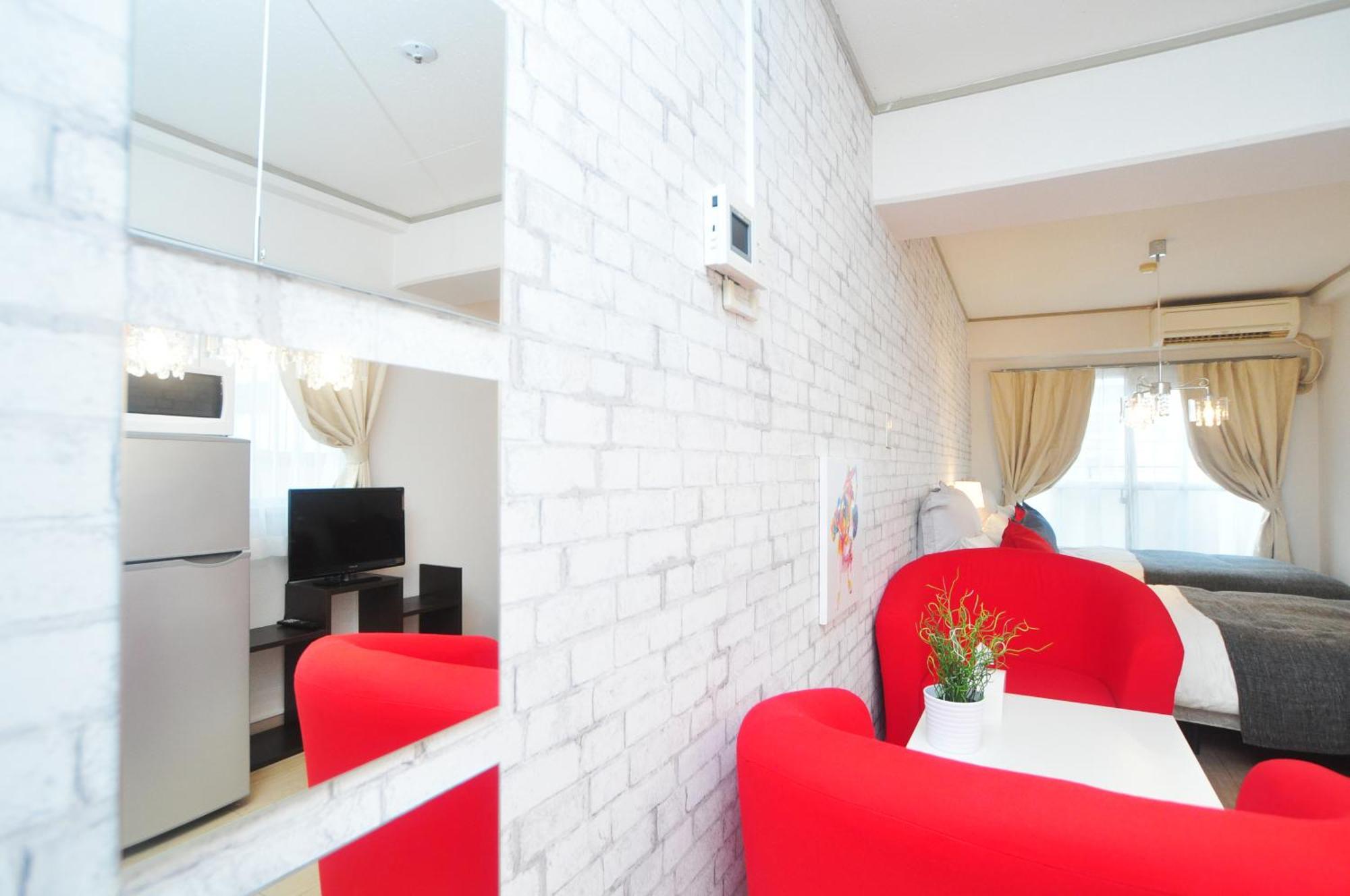 Bijou Suites Kokoro Ōsaka Zimmer foto