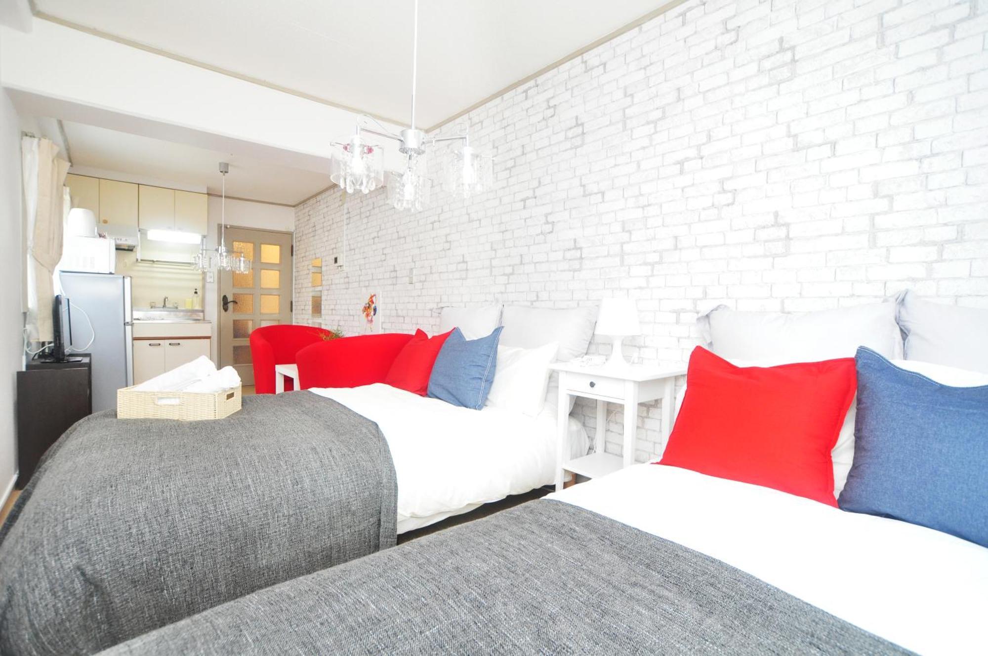 Bijou Suites Kokoro Ōsaka Zimmer foto
