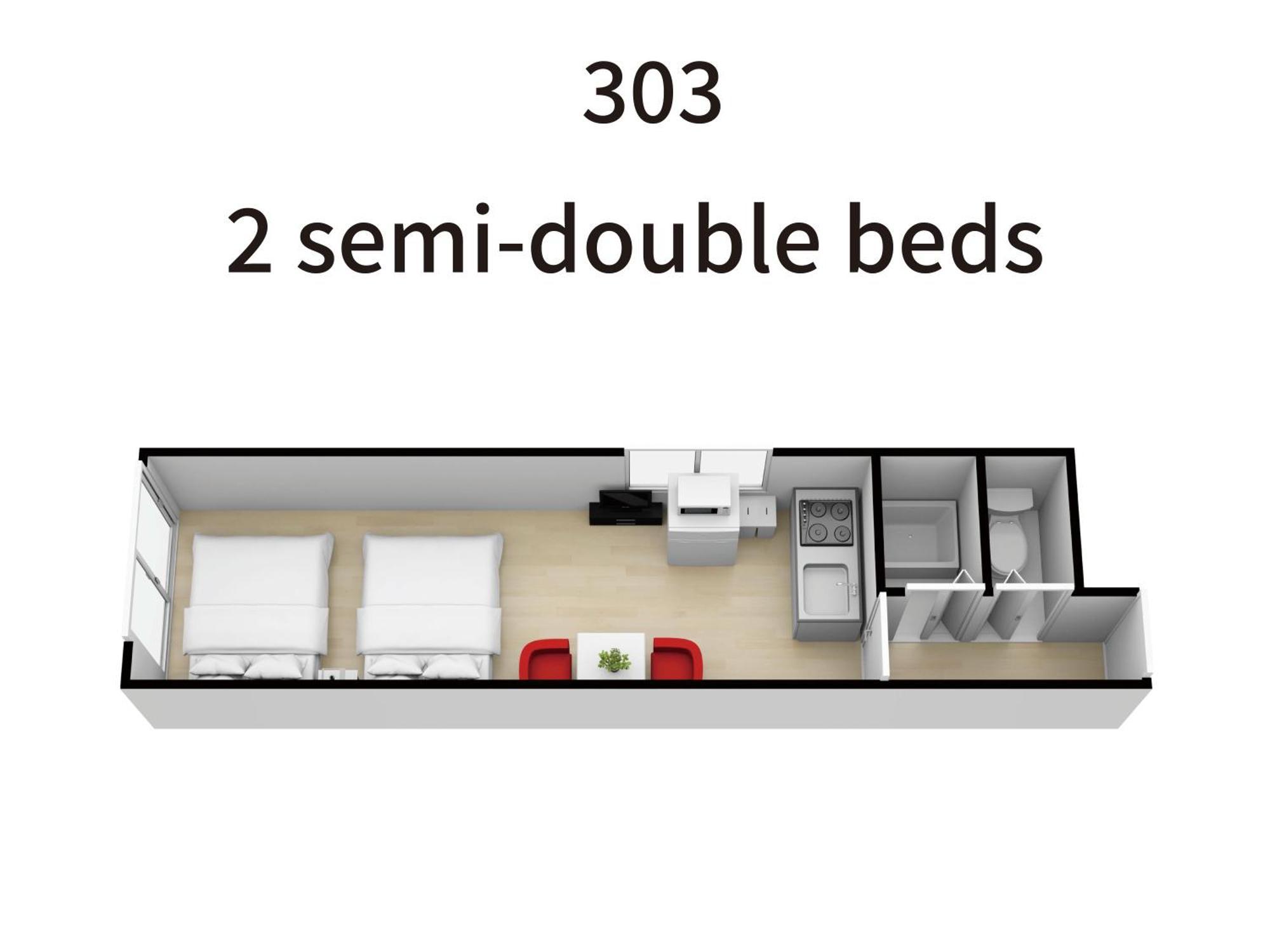 Bijou Suites Kokoro Ōsaka Exterior foto