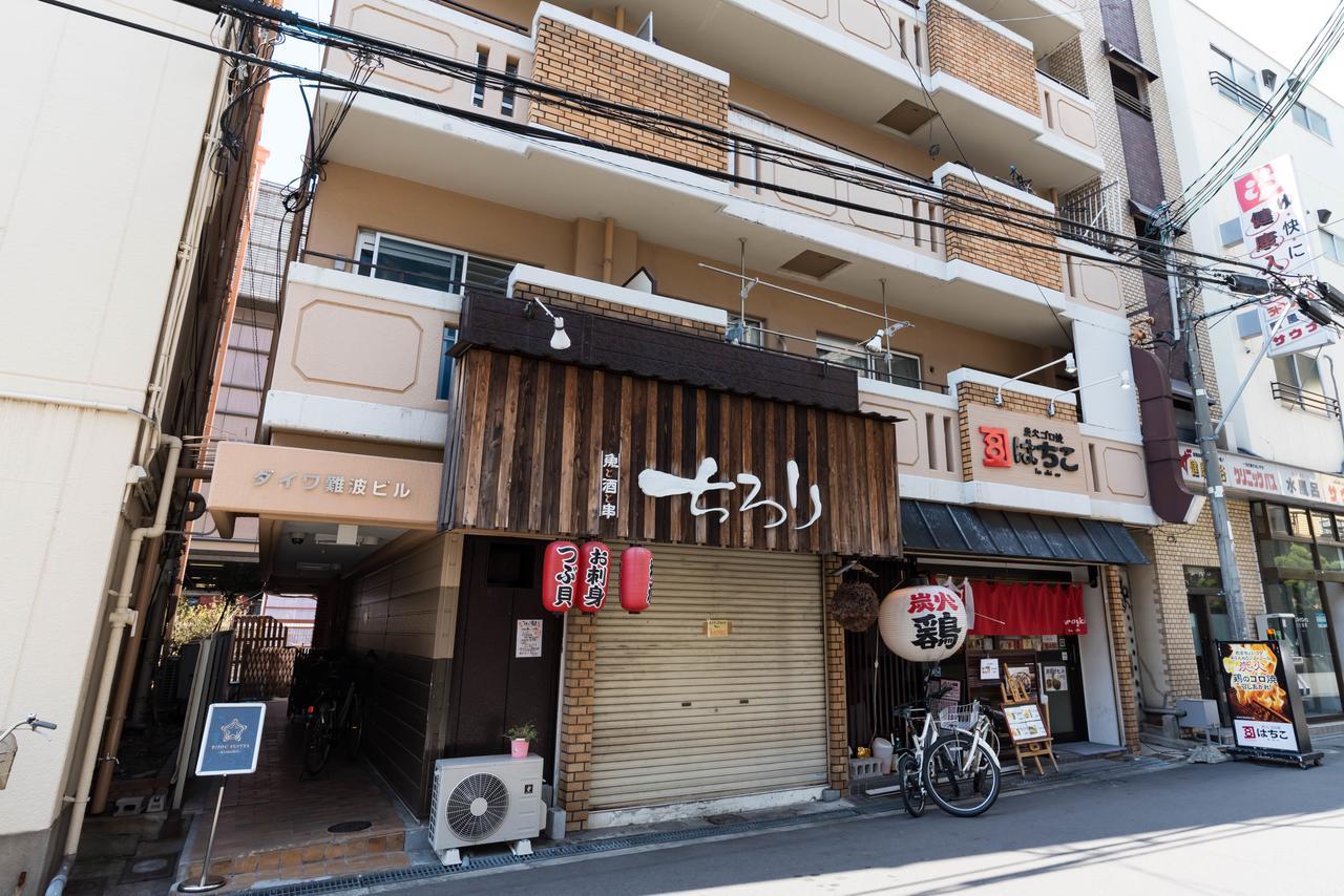 Bijou Suites Kokoro Ōsaka Exterior foto