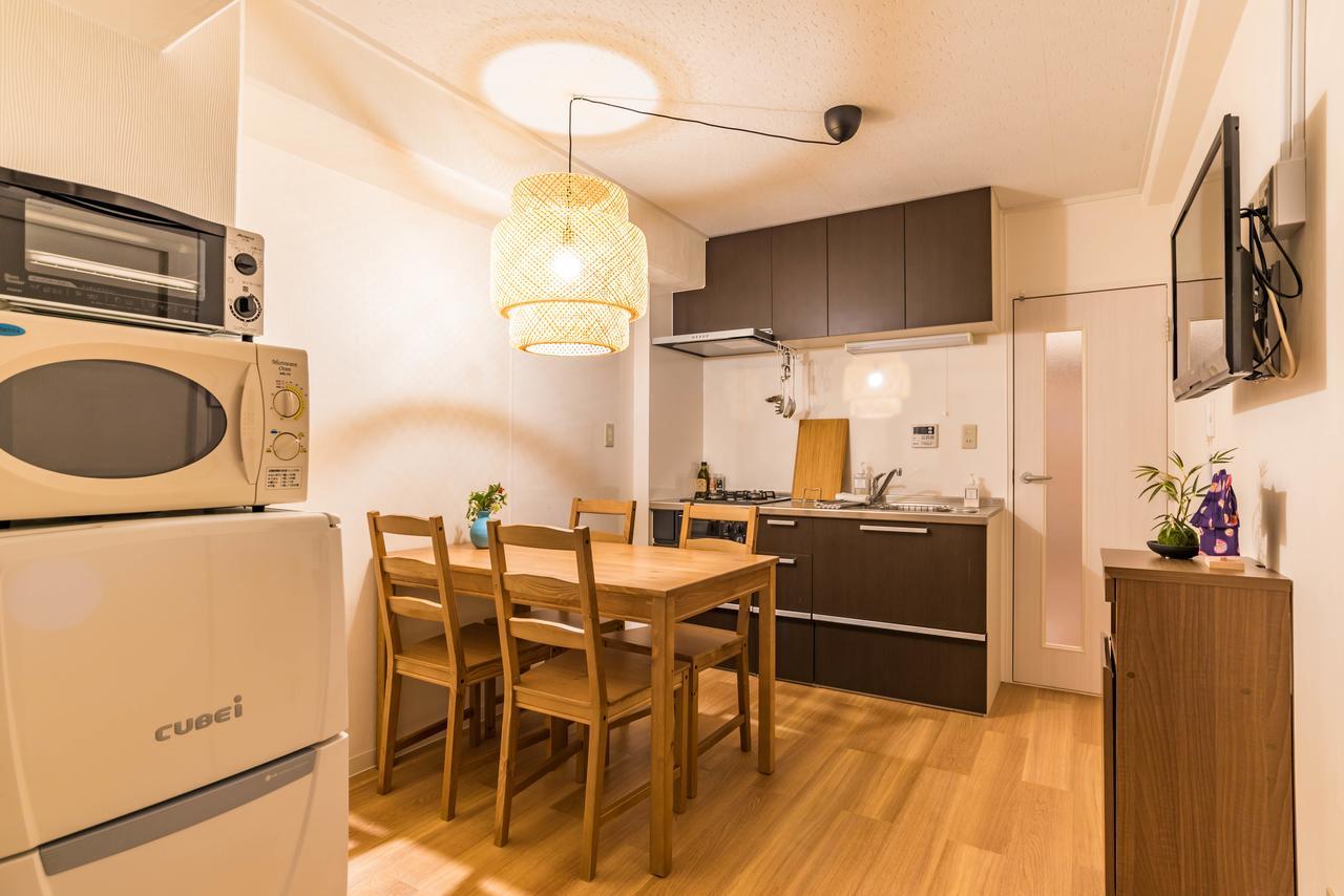 Bijou Suites Kokoro Ōsaka Exterior foto