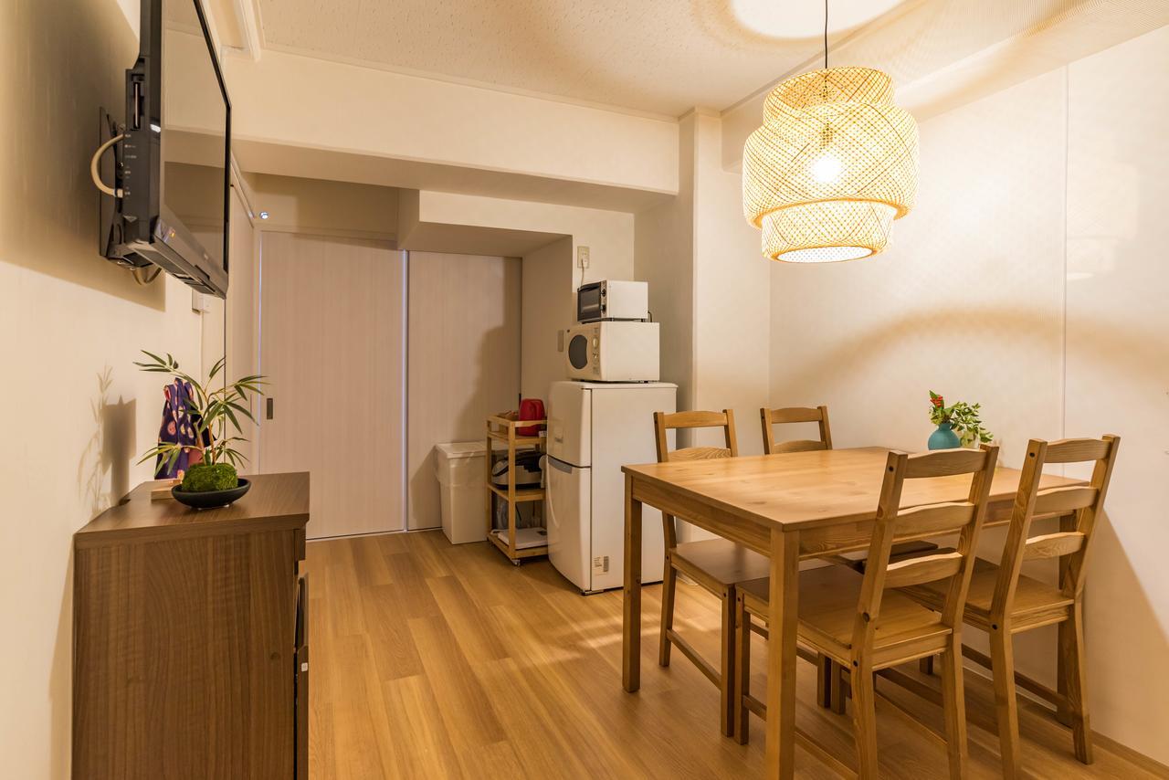 Bijou Suites Kokoro Ōsaka Exterior foto